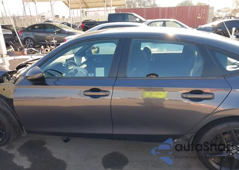 2022 Honda Civic Sport z USA, uszkodzony, nr VIN 2HGFE2F58NH521739